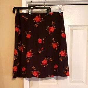 Floral Skirt